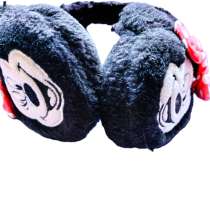 Наушники меховые для девочки Мини Маус, в Москве