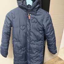 Пальто осеннее рост 140, в Твери