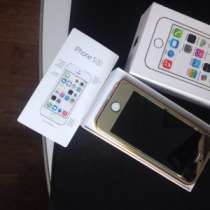 сотовый телефон iPhone 5s gold 16gb, в Абакане