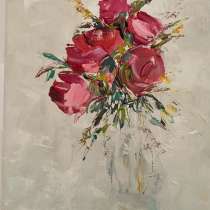 Картина маслом, в Москве