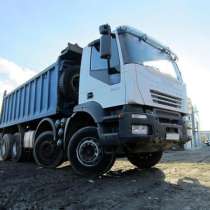 Самосвал IVECO TRAKKER, 8x4, 22 м3, в Санкт-Петербурге