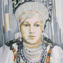 Картина " Серебро" Автор И. Антоновская, в Нижнем Новгороде