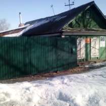 Дом частный -бревенчатый, в Омске