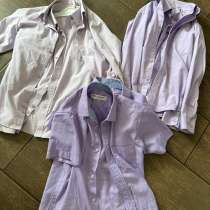 Рубашки фиолетовые, в Курске