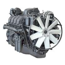 Двигатель ТМЗ 8424.10-06 (425 л. с.) для БелАЗ 7821, в Благовещенске