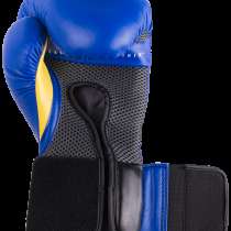 Перчатки боксерские Elite ProStyle P00001241, 8oz, к/з, синий, в Сочи