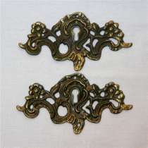 Накладки на замки комода 2шт. (L532), в Москве