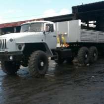 грузовой автомобиль УРАЛ 44202 с полуприцепом, в Воркуте