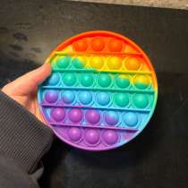 Поп ит круглый радужный, в Колпино