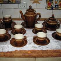 Продается сервиз чайно-кофейный, в Калининграде