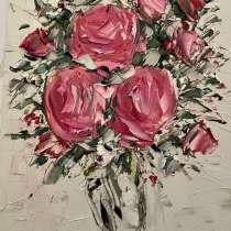 Картина маслом, в Москве