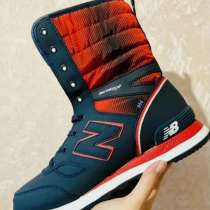 Дутики New Balance красные 41 (26.5см), в Железнодорожном