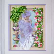 Картина "Девушка в шали", в Чебоксарах