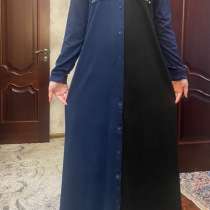 Платья в отличном состоянии48 размер цвет синий и черный SEO, в Новосибирске