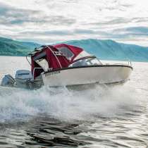 Алюминиевый катер (боурайдер) Пантера 8000 с реданом, в Самаре