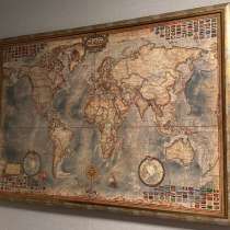 Картина из пазлов в раме под стеклом, в Москве