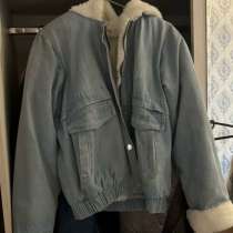 Зимняя джинсовая куртка, в Лиски