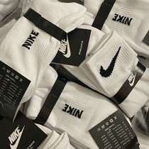 Высокие белые носки Nike, в Подольске
