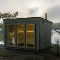 Cabina sauna per il tuo divertimento. 6,2 m²/ 11.390 €, в г.Парма