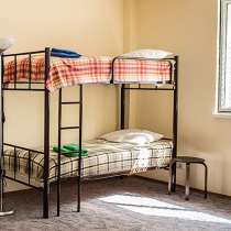 Кровати односпальные, двухъярусные для хостелов и гостиниц, в Ставрополе