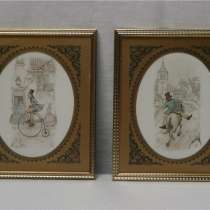 Картины репродукции Antoon Piek 2 шт. (T183), в Москве