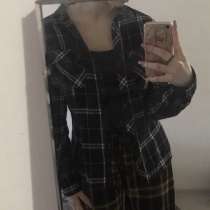 Рубашка в клетку, в Москве