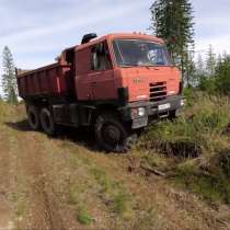 Сдается в аренду внедорожный самосвал TATRA 815, в Санкт-Петербурге