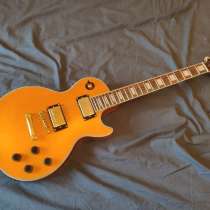 Копия Gibson Les Paul Custom Goldtop. Бесплатная Доставка, в Волгограде