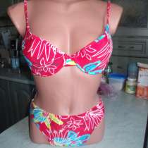 Купальник новый AtlanticГермания. р.46 красный, в Санкт-Петербурге