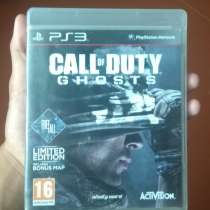 Call of Duty:Ghosts (PS3), в г.Душанбе