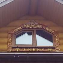 Изготовление резных деревянных наличников на окна и двери, в Ногинске