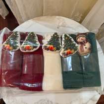 Набор новогодних полотенц, в Рязани