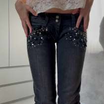 Джинсы y2k, в Казани