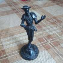 Чугунная статуэтка "Дон Кихот" СЧЛЗ, в Нижнем Тагиле