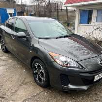 Мазда 3 BL рестайлинг 2013 год, в Новороссийске