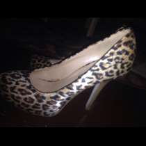 Обувь 37 раз. леопард, в Москве