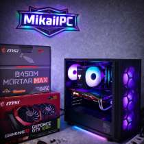 Игровой пк Ruzen/ssd m2/16gb/GTX 1080, в Грозном