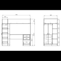 Продам кровать-чердак, в Москве