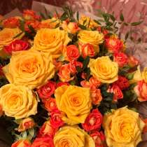 Букет роз, в Санкт-Петербурге