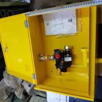 Пункт газорегуляторный шкафной ГРПШ-10-1 Venio A 15 (А35), в Гатчине