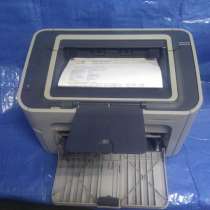 Принтер HP LaserJet P1505 б/у, рабочий, в Долгопрудном