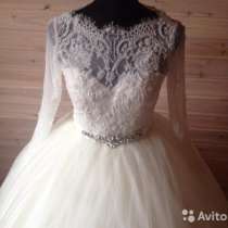 свадебное шикарное платье, в Москве
