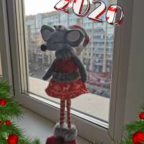 Мягкие игрушки мыши. Мышка - символ 2020 года, в Санкт-Петербурге