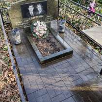 Уборка захоронений Славянское кладбище Краснодар, в Краснодаре