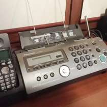 Телефакс Panasonic KX-FC228 - с радиотрубкой на обычной бумаге 4, в Саратове