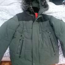 Продам куртку зима мужская, в Омске