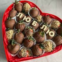 Принимаю заказы :клубника и бананы в шоколаде, в Омске