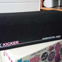 Сабвуфер KICKER и Усилитель VIDERANT 400 Вт, в Верхней Пышмы