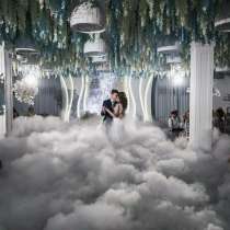 Тяжелый дым на торжество, в Димитровграде