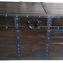 Сундук, сундучок из дерева (ручная работа), в Самаре